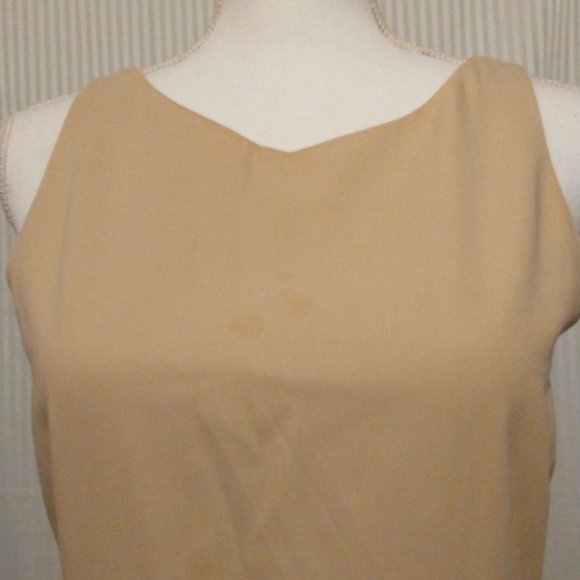 Banana Republic Sleeveless Cotton Dress size 2 - Picture 8 of 9